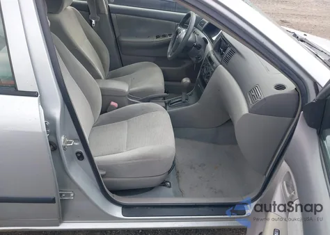 2007 Toyota Corolla Ce from USA, damaged, VIN 2T1BR32E17C771155